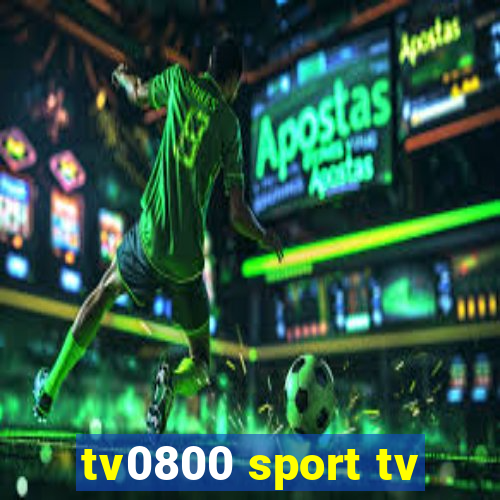 tv0800 sport tv